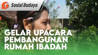 Download Lagu WARGA HINDU DESA DORO KOBO, GELAR UPACARA PEMBANGUNAN RUMAH IBADAH UNTUK PENGUATAN ADAT DAN BUDAYA MP3