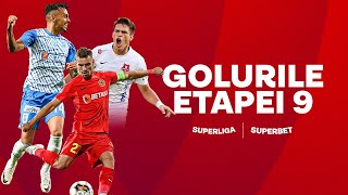 TOATE GOLURILE ÎN 2 MINUTE! Etapa 9, SUPERLIGA 2023-24