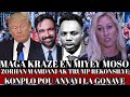 DEBLOZAY PETE MAJORIE TAYLOR GRENN DEMISYONE,MAMDANI AK TRUMP REKONSILYE,KONPLO SOU LA GONAVE