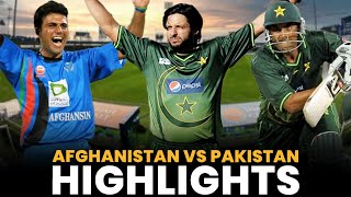 Amazing Highlights | Afghanistan vs Pakistan | Classic ODI 2012 | PCB | MA2A