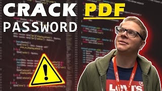 Crack the Password from PDF-File - HowTo - Tutorial