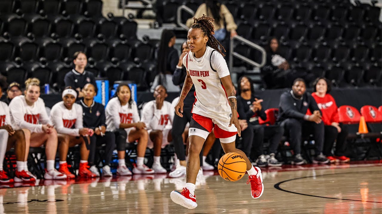 Austin Peay Women’s Basketball vs Sewanee | Full Game Highlights