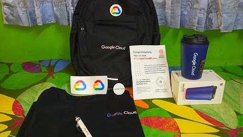 Google Cloud Ready Facilitator Program 2022 | Unboxing my goodies 🥳🥳
