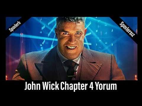 John Wick Chapter 4 İncelemesi