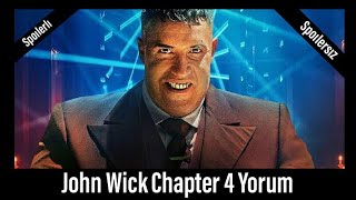 John Wick Chapter 4 İncelemesi
