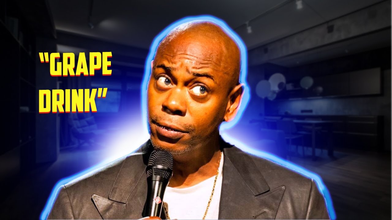 Dave Chappelle - Grape Drink - YouTube