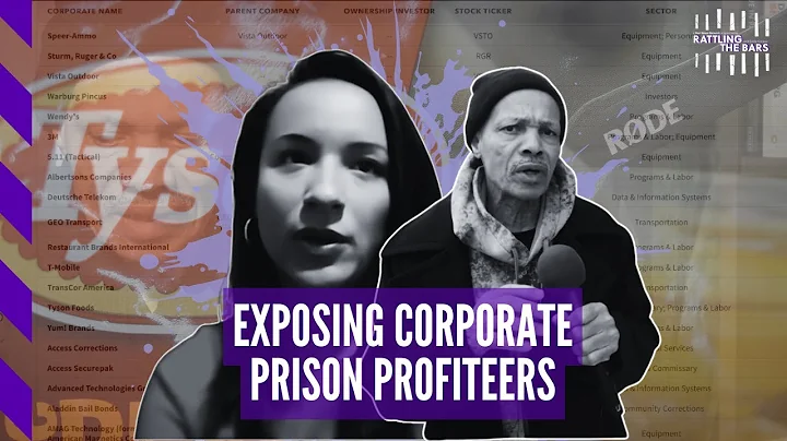 The corporations exploiting prisoners and their communities | Rattling the Bars