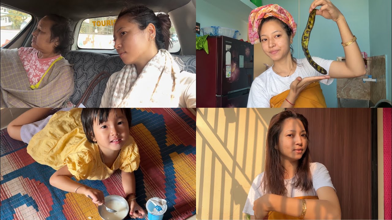 Hospital Chatlure 🙄 || Yongchak Na Neisankhre 🤭 || Kari Chak Khuchano Khangdreda 😇