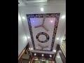 Double Fan Pop False ceiling  Design Ideas