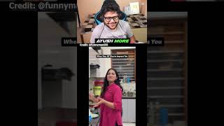 Try Not to Laugh Challenge 187 🤣 #AyushMore #funny #viral #shorts
