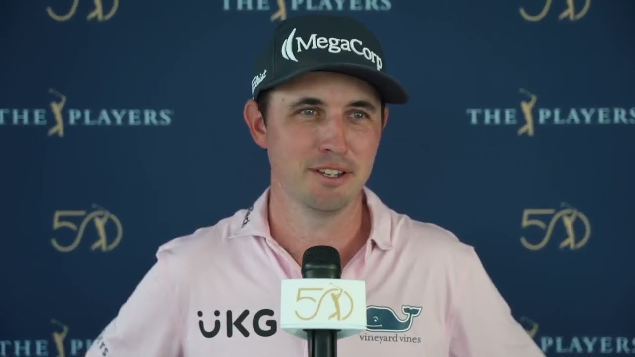 JT Poston | Friday Flash Interview I 2024 The PLAYERS Championship © PGA  Tour