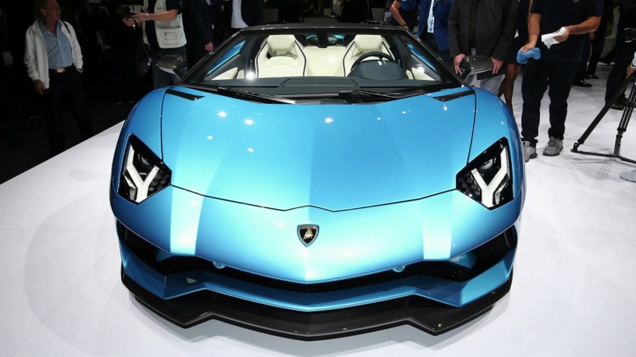 Aventador Electric Vehicle YouTube