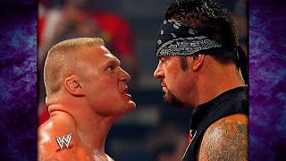 The Undertaker: "Are You Really The Next Big Thing Or The Next Big B*tch?" 8/26/02