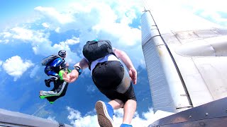 Jump #100: Wingsuit Rodeo