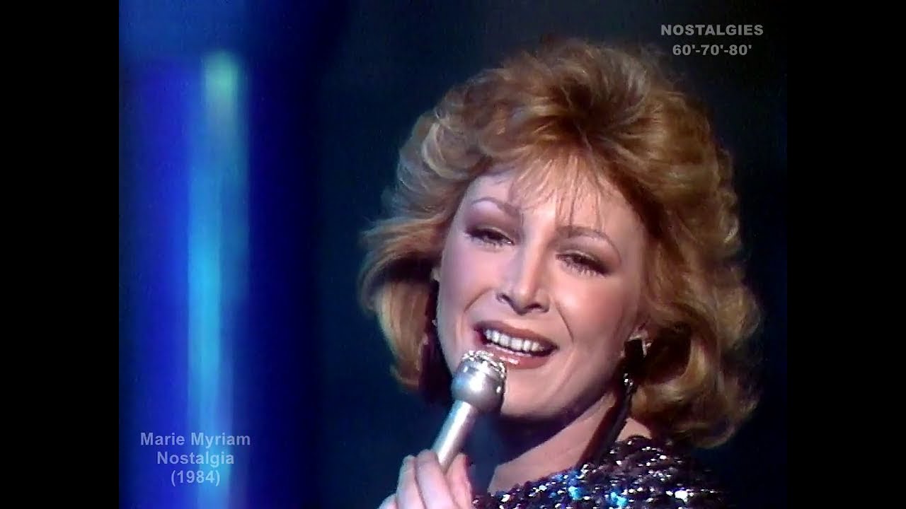 Watch Marie Myriam - Nostalgia (1984) on YouTube Watch Marie Myriam - Nostalgia (1984) on YouTube