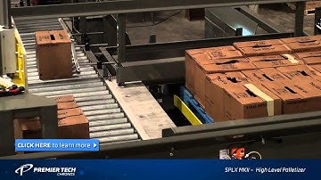 Box Palletizer | High Level Palletizing machine | APH Series ( Formerly SPLX MKII Series)