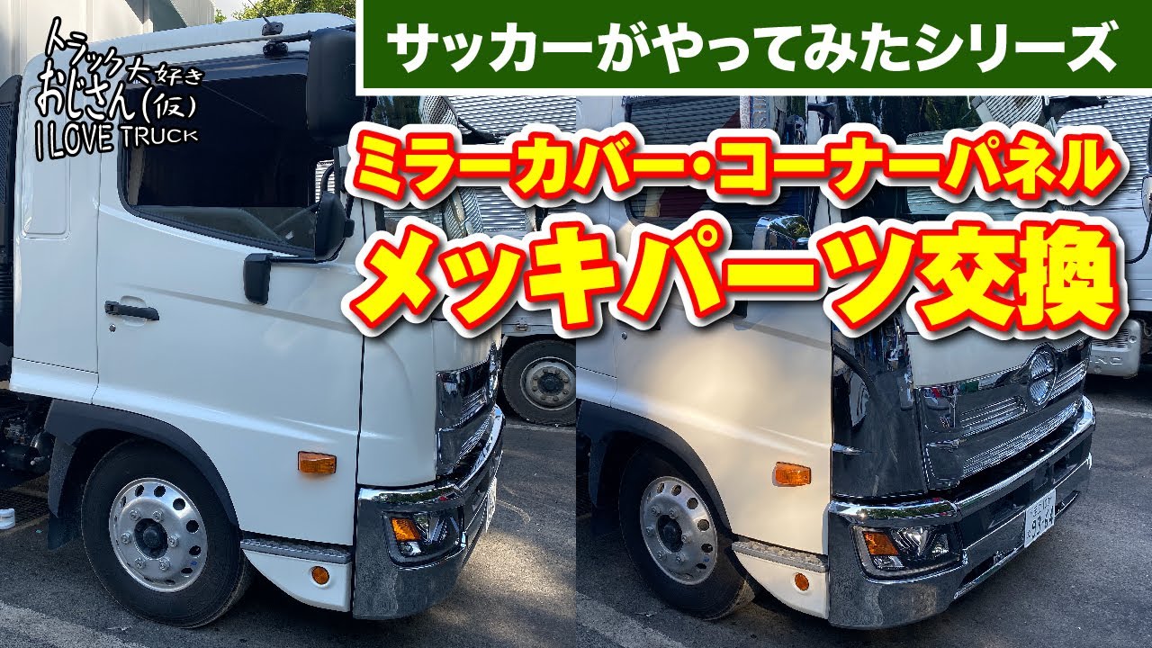 Soccer Tried It Series / Mirror Cover and Corner Panel