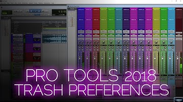 PRO TOOLS 2018 | TRASH PREFERENCES [TROUBLESHOOTING] (WINDOWS 10)