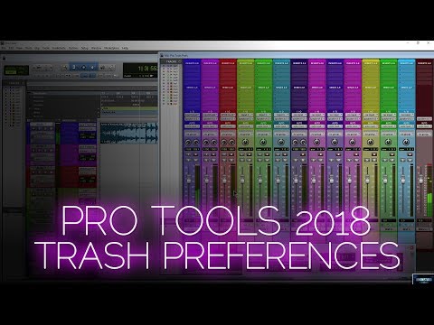 PRO TOOLS 2018 | TRASH PREFERENCES [TROUBLESHOOTING] (WINDOWS 10)