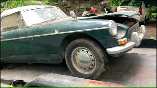 Mgb Restoration Of The 64, Pt. 1 Heater Box & Lights