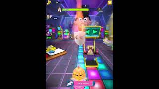 #shorts #3dgame #gameplay #gaming #mobilegame #trending Minion Rush Fairy Princess Run #tomgingerga screenshot 5