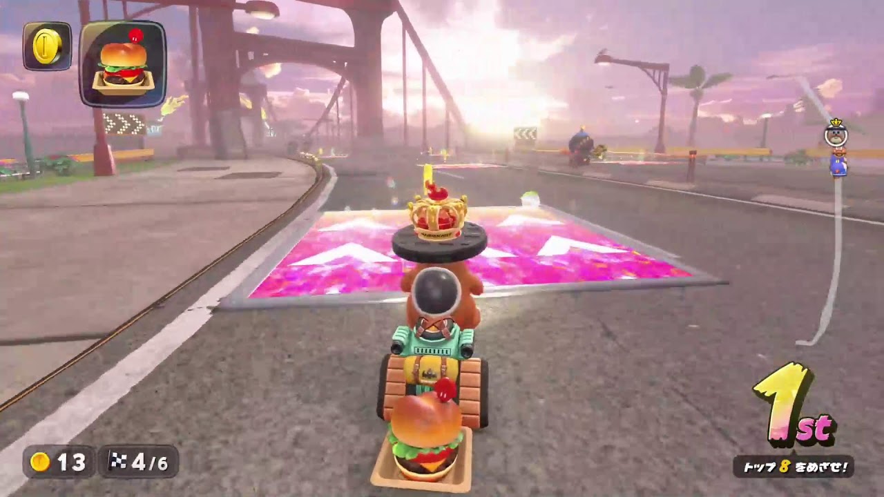 [最高9400]マリオカートワールド下剋上ｃｈ