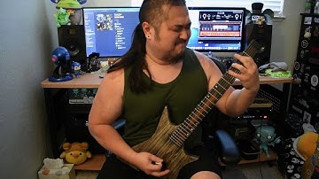 Defeated Sanity - Naraka (Guitar Playthrough)