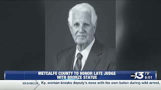 Metcalfe County to honor Judge Tom Emberton with bronze statue
