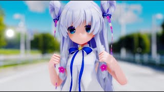 【花騎士 Mmd/4K/60Fps】 粛聖!! ロリ神レクイエム☆ ロリロリ神降臨～ / しぐれうい Loli God's Requiem By ステラ