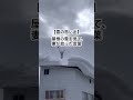 雪の思い出『屋根の雪を見て妻が放った言葉』#shorts
