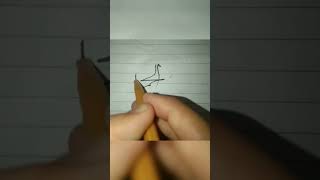 💗Alhamdullillah 💗in Arabic Calligraphy #arabiccalligraphy #viralshort #alhamdulillah #calligraphy