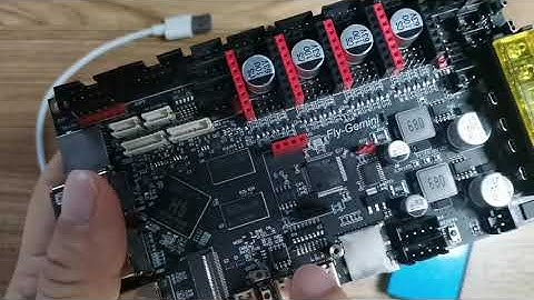 Guide: How to install RRF on Mellow Fly Gemini v2.0 mainboard - step by step guide for 3D beginners