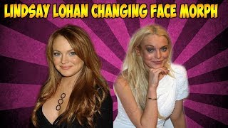 Lindsay Lohan Changing Face Morph