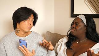 ASKING MY GIRL(FRIEND) RAGE BAIT QUESTIONS TO SEE HOW SHES REACTS!
