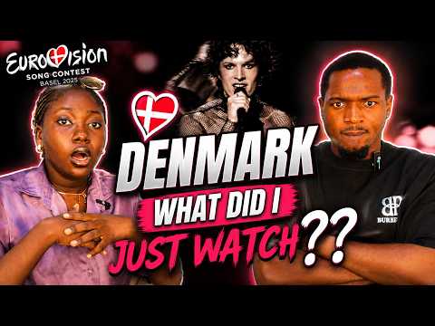 American Reaction to Denmark 🇩🇰 Eurovision 2026 | Søren Torpegaard Lund – Før Vi Går Hjem