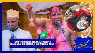 SIRI YAFICHUKA WANAYOYAFANYA WAGANGA WA KIENYEJI NA WAPIGA RAMLI
