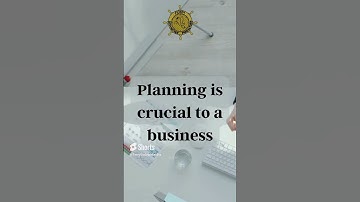 Effective Business Planning Is Essential for Success #shorts #business #planning