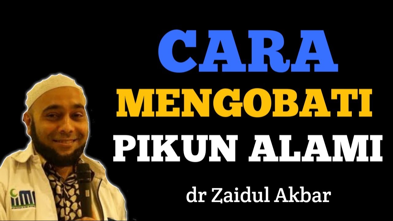 dr Zaidul Akbar - Cara Mengobati Pikun Alami 