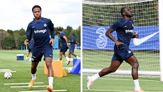 Chelsea Back At Cobham | Training Session | N'golo Kante Sighting