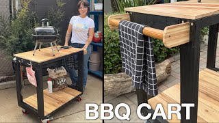 How to Build a BBQ Cart | VERY EASY One Day Build