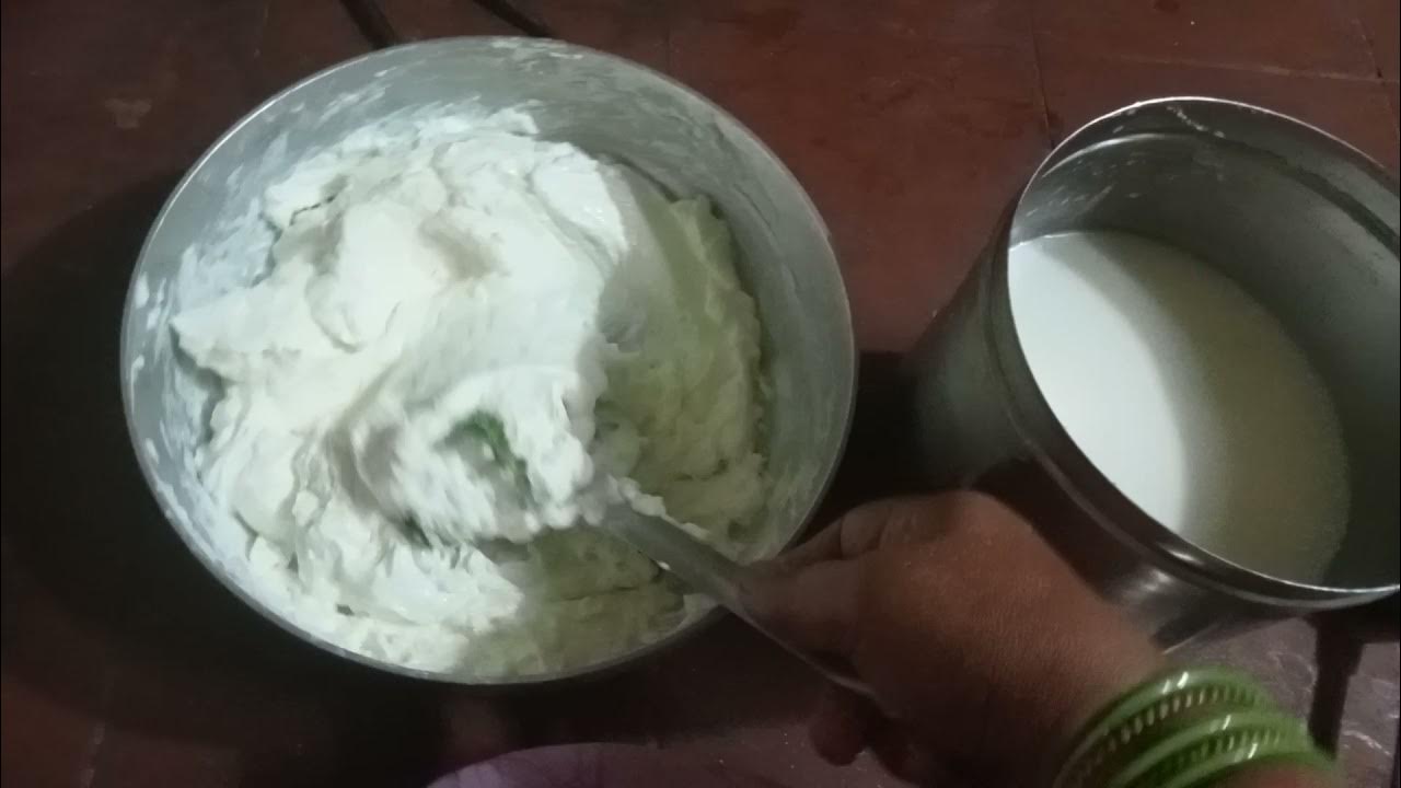 how to make ghee (marathi) YouTube