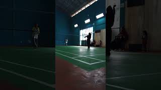 Badminton Teh Sisil Lawan Si Aa