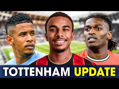 Spurs Schedule Kroupi Talks • Savinho Move Back On • Informal Leao Discussion [TOTTENHAM UPDATE]