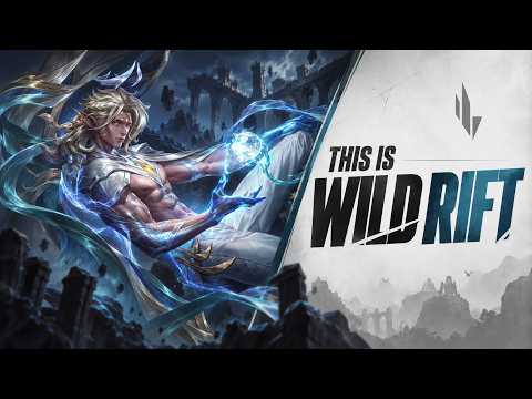 THIS IS WILD RIFT - Varus Jungle (New GACHA SKIN) | Navalha