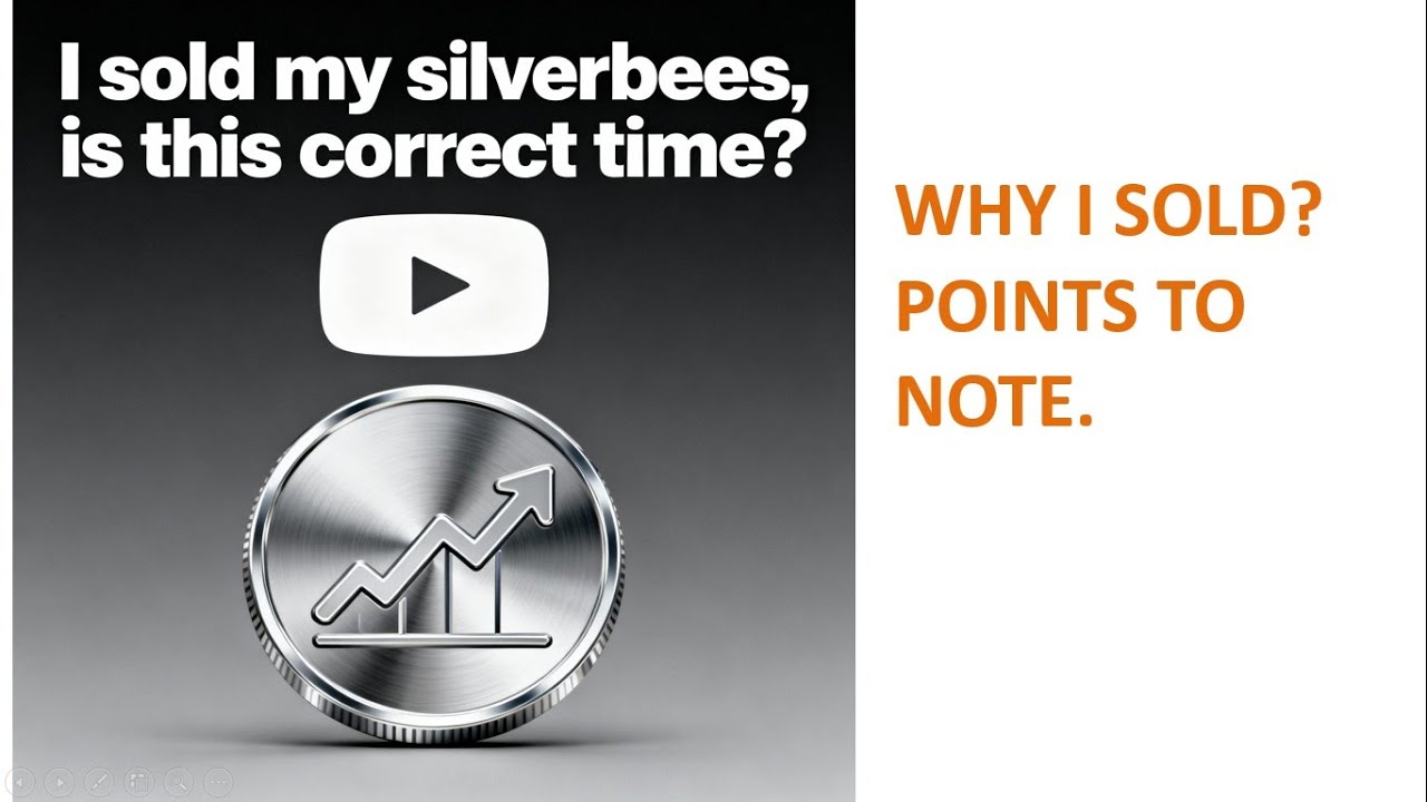 Silver Buy Or Hold Or Sell | I Sold my Silver | Silverbees Update | Tamil Mom Portfolio