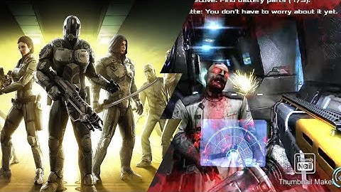 Dead effect 2 walkthrough android part 9-no commentary