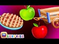 Surprise Eggs Nursery Rhymes Toys | Learn Fruits for Kids - Apple | ChuChu TV Egg Surprise