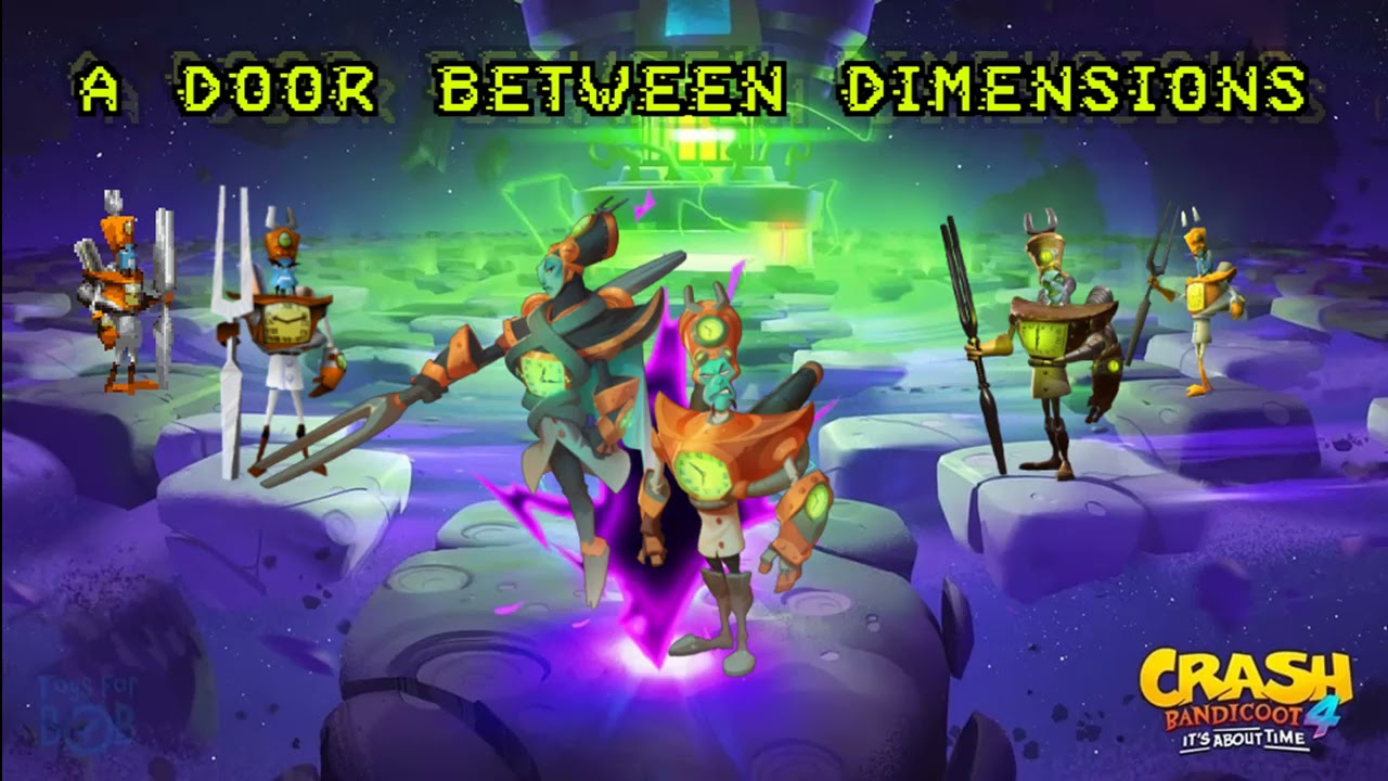 A Door Between Dimensions - Crash Bandicoot Megamix [N. Tropy Themes]