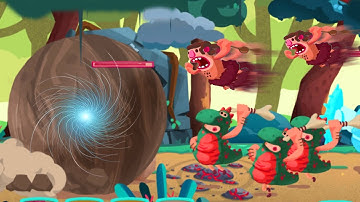 Dino Bash #75 Walkthrough Android Gameplay