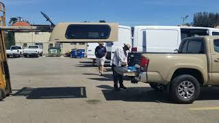 2018 Tacoma - Add Snug Top Cab Hi With Windoors
